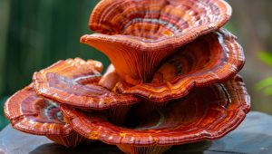 Reishi - Lakownica Żółtawa